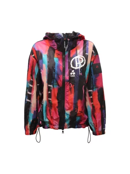 Wielobarwność kurtka Peuterey z nadrukiem