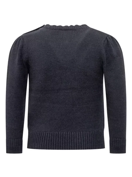 Sweter dziecięcy Polo Ralph Lauren niebieski