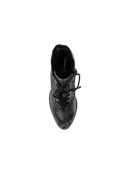 Botine Maciejka din piele negru