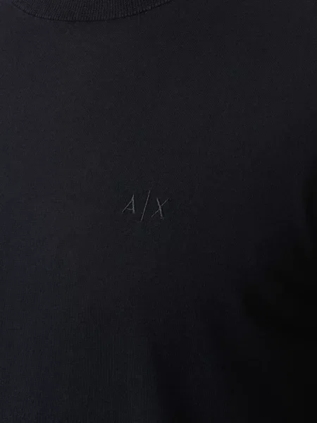 Футболка Armani Exchange чорна