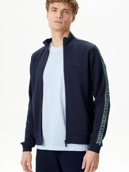 Толстовка Lacoste синя