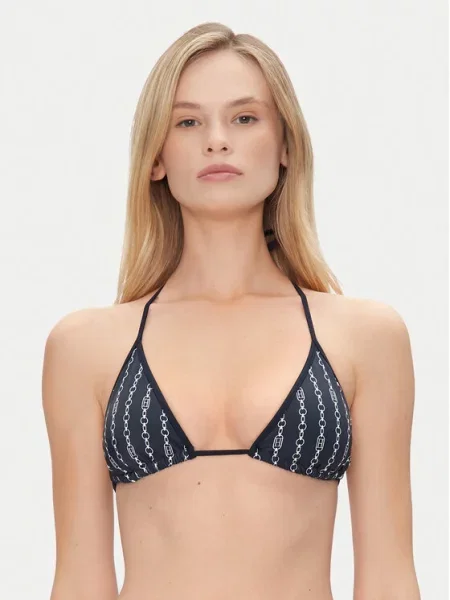Tommy Hilfiger Góra od bikini Granatowy