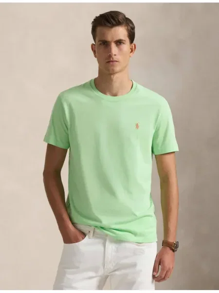 POLO RALPH LAUREN Tricou | Custom slim fit verde