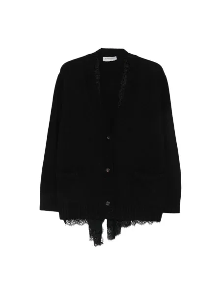 Kardigan Ermanno Scervino czarny