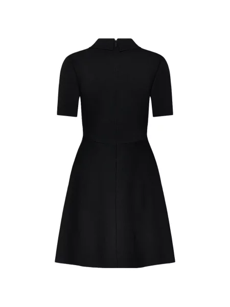 Gulerat rochie mini Ted Baker negru