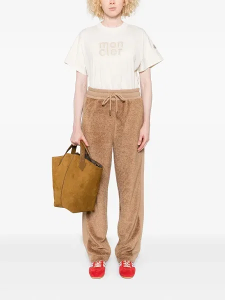 Tricou Moncler cu broderie