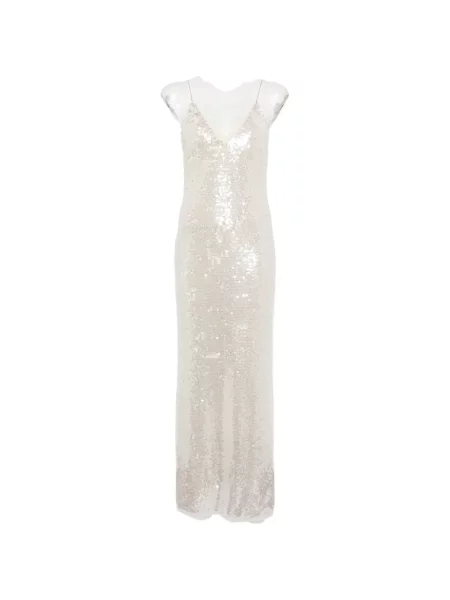 Rochie maxi Forte_forte cu paiete
