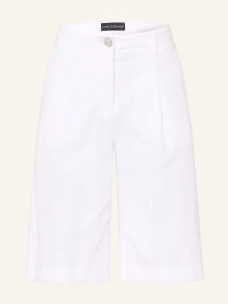 Luisa Cerano Bermudy Z Lnem weiss białe