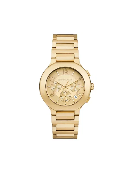 Ceas Michael Kors Gramercy Ladies Chronograph auriu