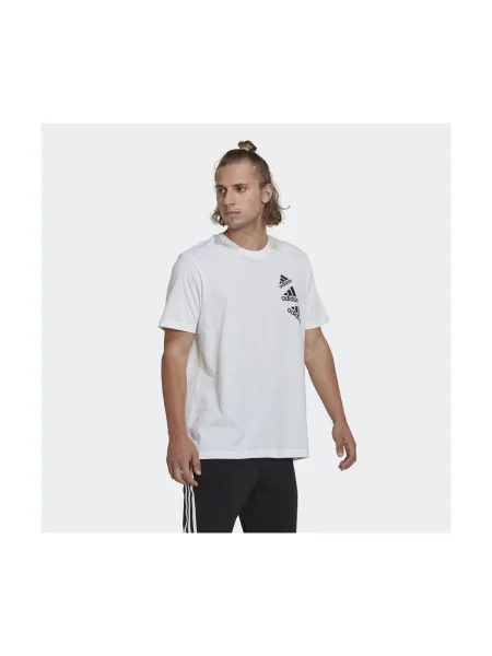 Póló Adidas Sportswear fehér