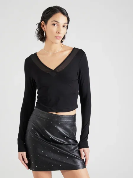 ABOUT YOU Tricou Dorina' negru