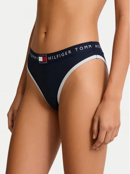 Tommy Hilfiger Tanga Sötétkék
