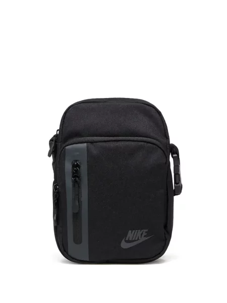 Top sport Nike din fleece plisat fără mâneci alb