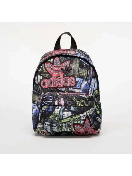 Раница adidas Originals Pride x Jeremy Scott малък с десен черно