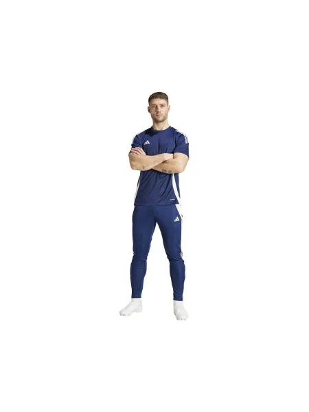 Nohavice Adidas modrá