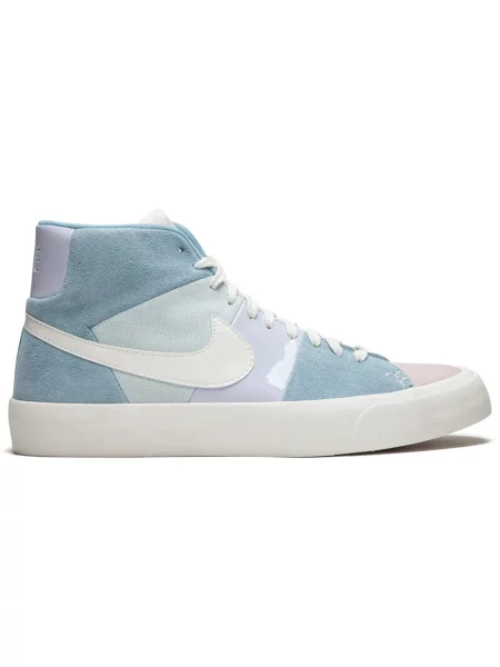 Sneakerși Nike Blazer albastru