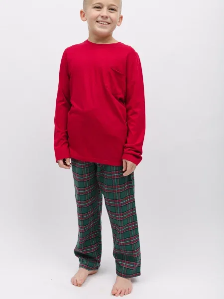 Детская пижама Cyberjammies красная