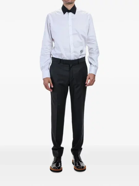 Pantaloni Karl Lagerfeld negru