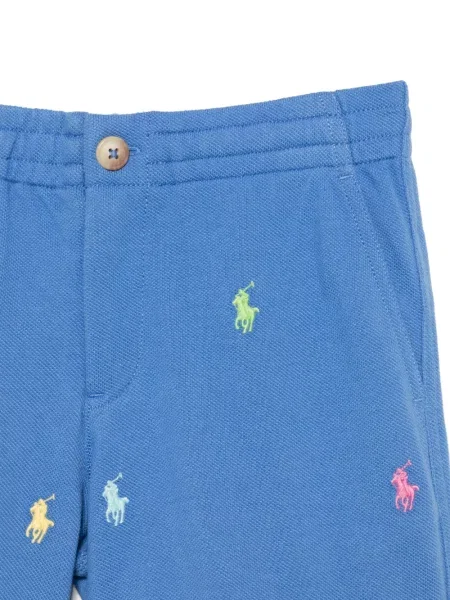 Koszulka polo dziecięca Polo Ralph Lauren niebieska