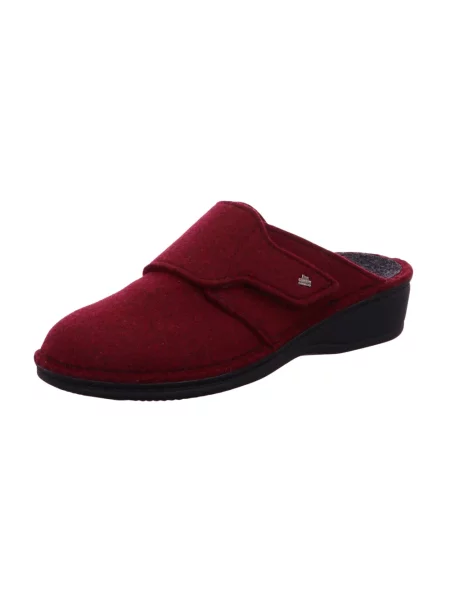 Klapki Finn Comfort czerwone