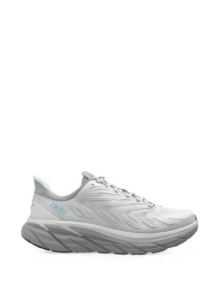 Sneakerși Hoka gri