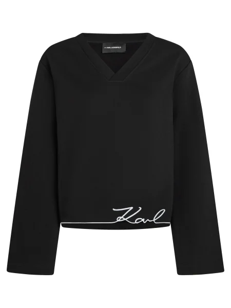 Hanorac Karl Lagerfeld alb