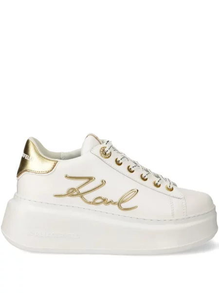 Sneakerși Karl Lagerfeld alb