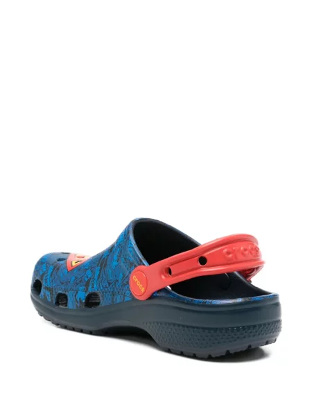 Sandały dziecięce Crocs niebieskie