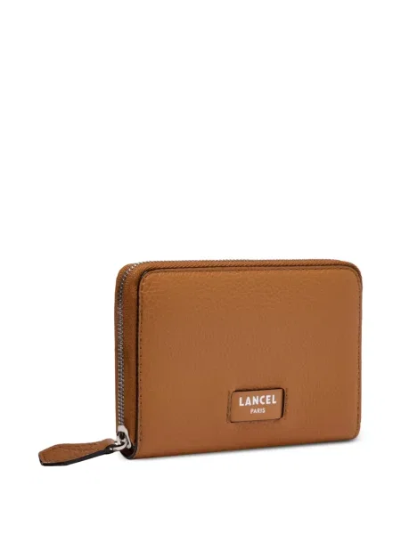 Portofel Lancel din piele maro