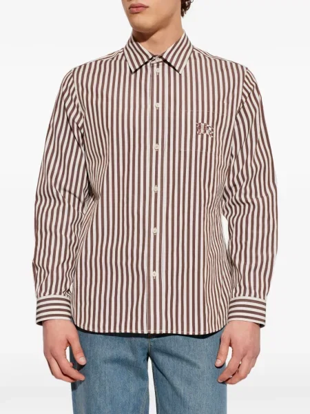 Cămașă Burberry maro