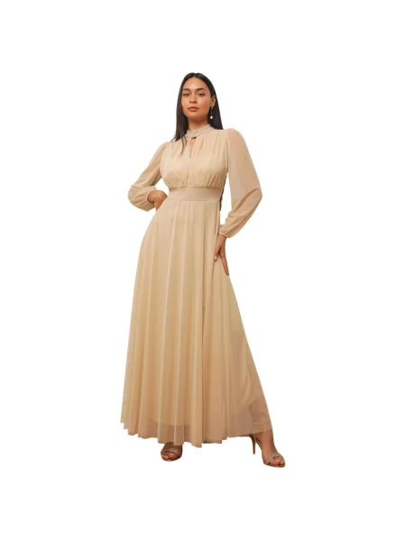 Rochie La Modeuse bej