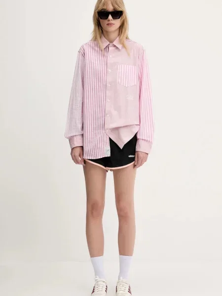 Сорочка Aries Patchwork LS Shirt