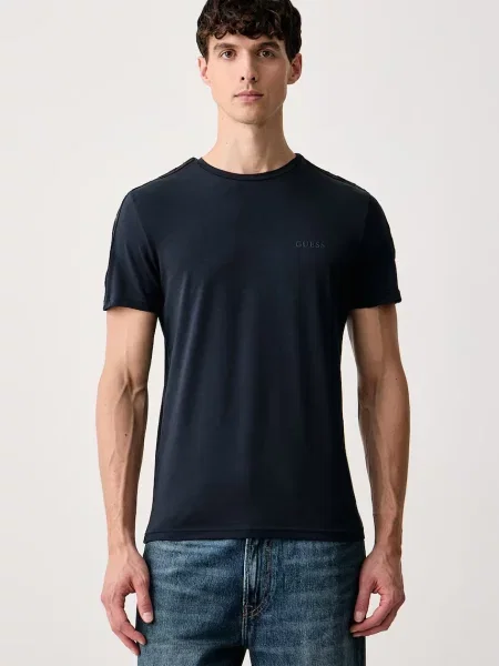 Guess T-shirt z granatowa
