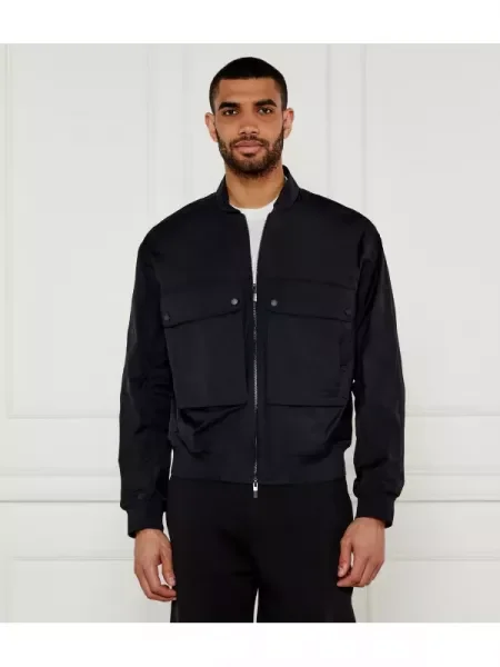 Armani Exchange Bomber dzseki fekete