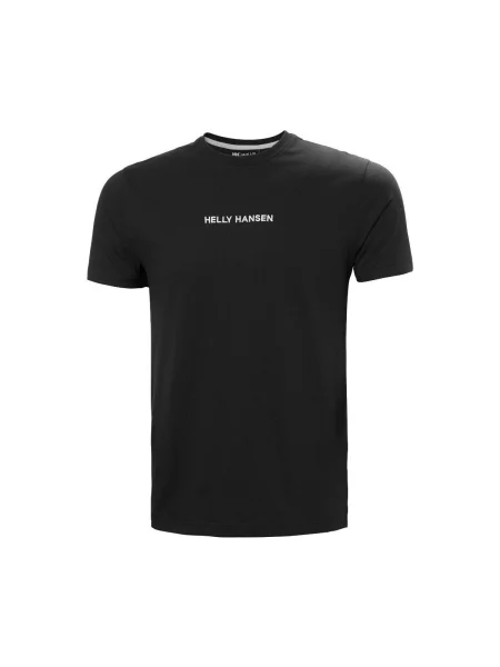Póló Helly Hansen fekete