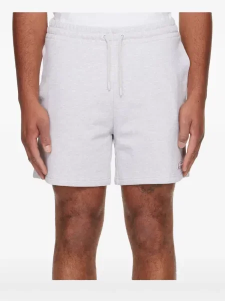 Pantaloni scurți Casablanca din jerseu gri