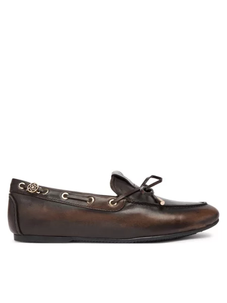 Guess Loafersy brązowy
