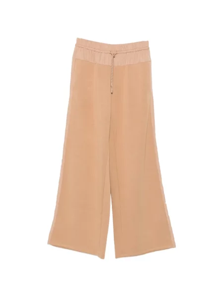 Pantaloni Twinset alergare cu cordon