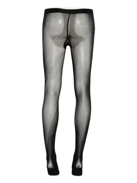 Dresuri Falke cu imprimeu geometric negru