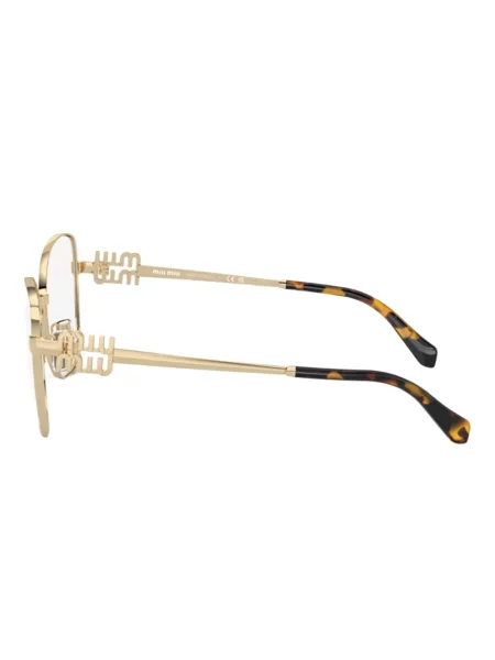 Γυαλιά ηλίου Miu Miu Eyewear χρυσό