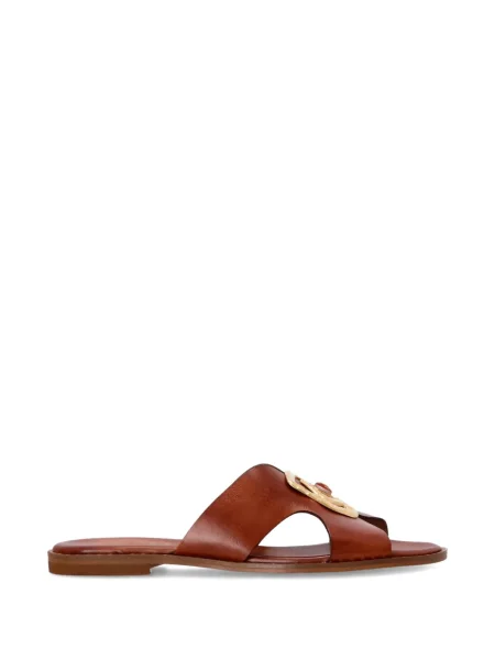 Sandale Kotris Sandals fără toc maro
