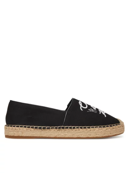 Karl Lagerfeld espadryle KAMINI DUO czarny