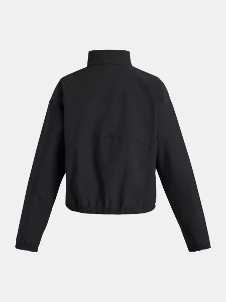 Kurtka Under Armour UA Rival Woven-BLK szara