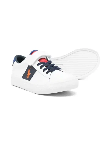 Sneakersy dziecięce Polo Ralph Lauren białe