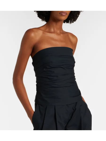 Top Proenza Schouler alb