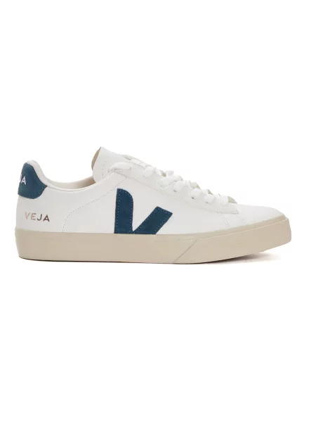 Sneakersy Veja Campo białe