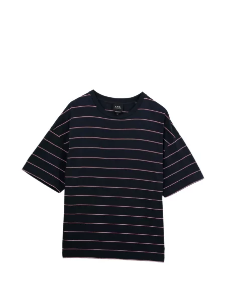 Scurt tricou A.p.c. albastru