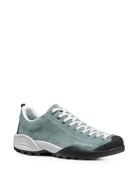 Sneakerși Scarpa din piele albastru