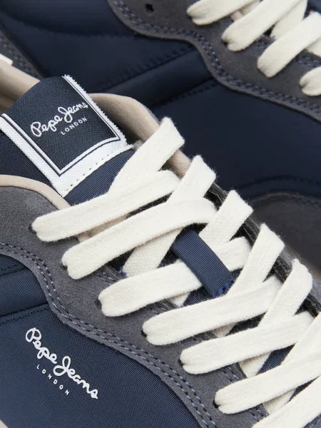 Кроссовки Pepe Jeans синие