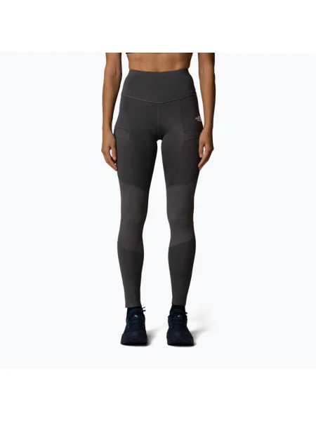 Спортни панталони The North Face сиво